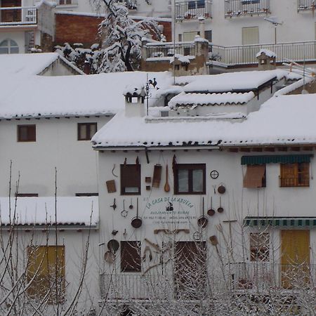La Casa De La Abuela Guest House Cazorla Eksteriør bilde