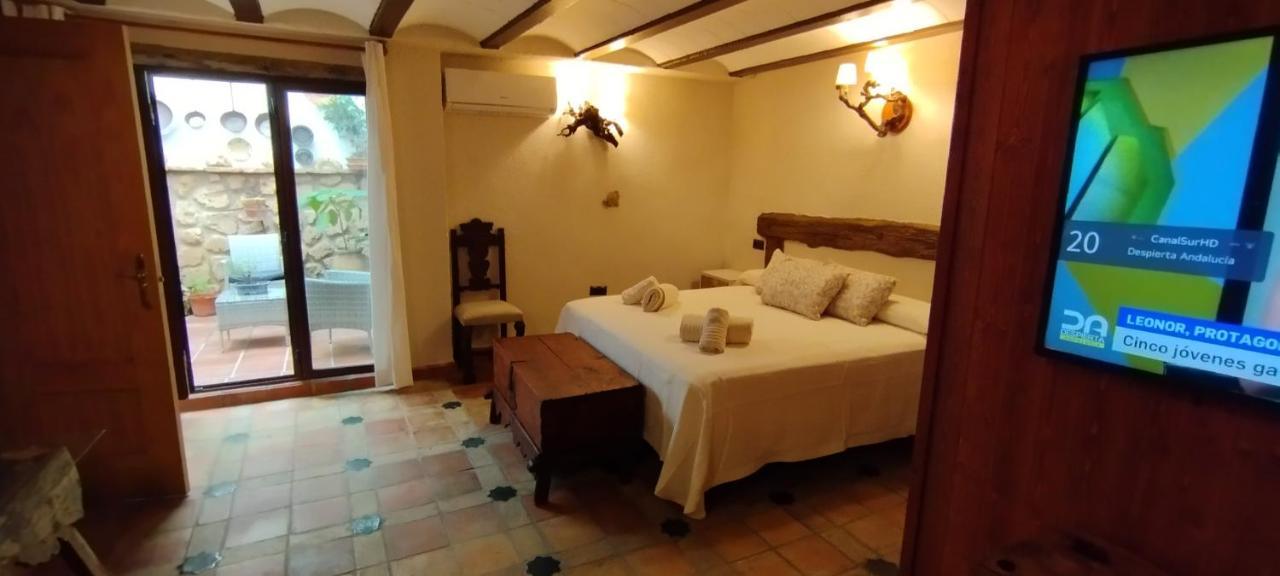 La Casa De La Abuela Guest House Cazorla Eksteriør bilde