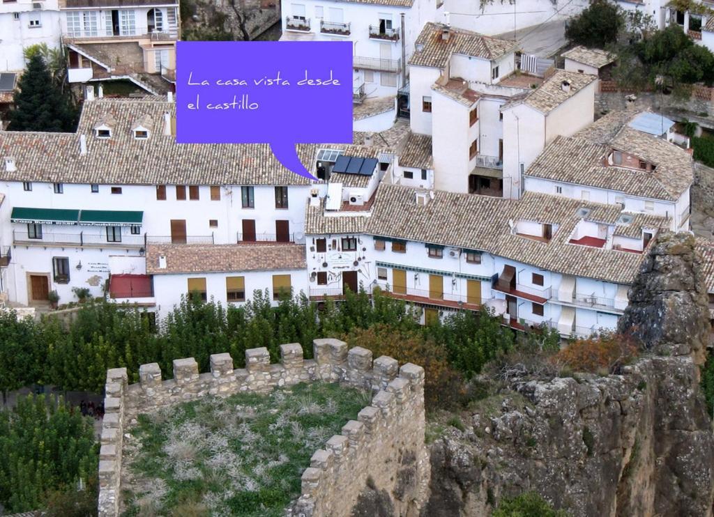 La Casa De La Abuela Guest House Cazorla Eksteriør bilde