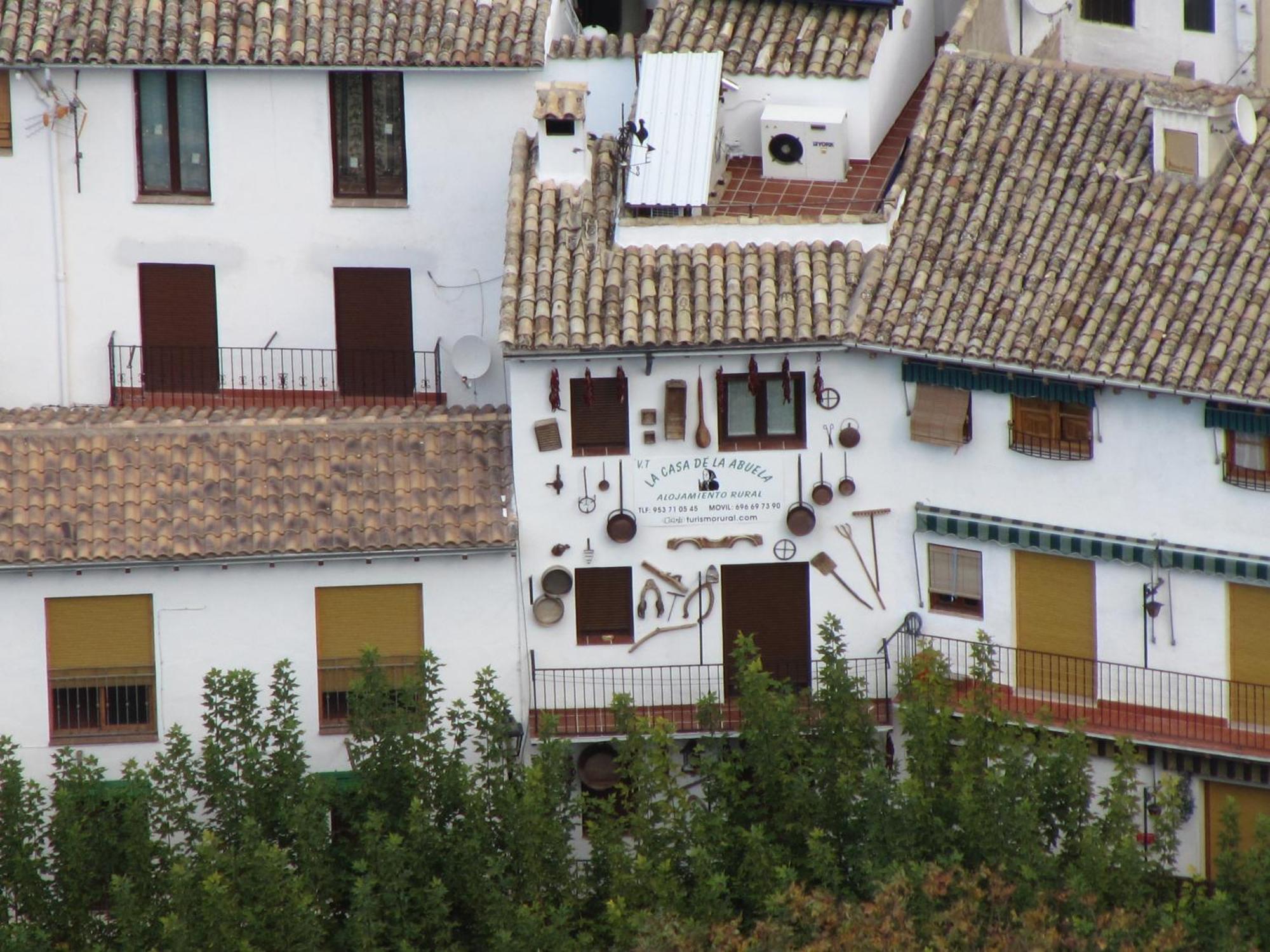 La Casa De La Abuela Guest House Cazorla Eksteriør bilde