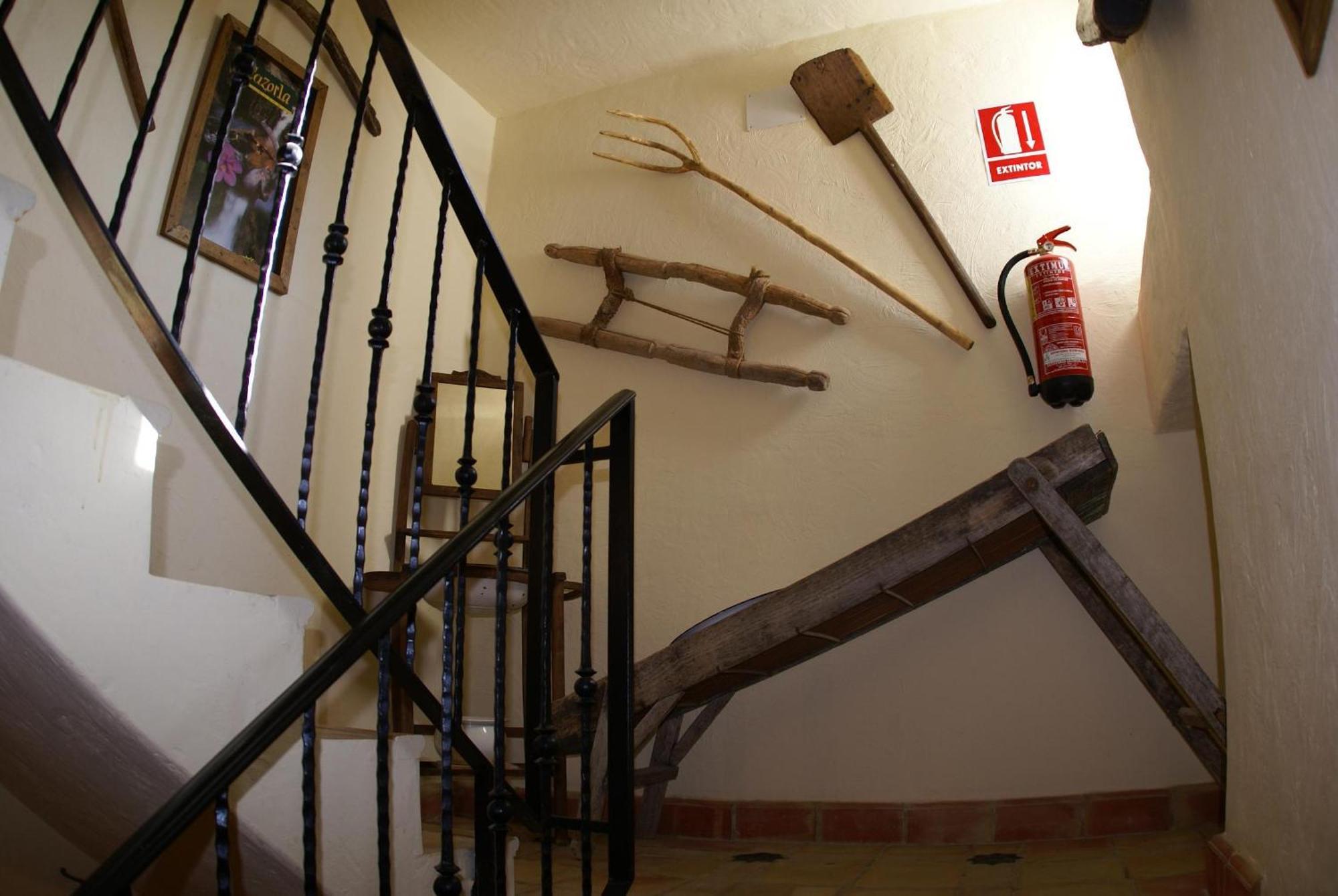 La Casa De La Abuela Guest House Cazorla Eksteriør bilde
