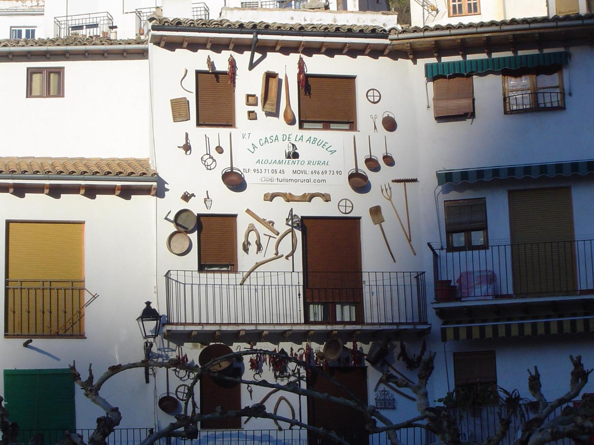 La Casa De La Abuela Guest House Cazorla Eksteriør bilde