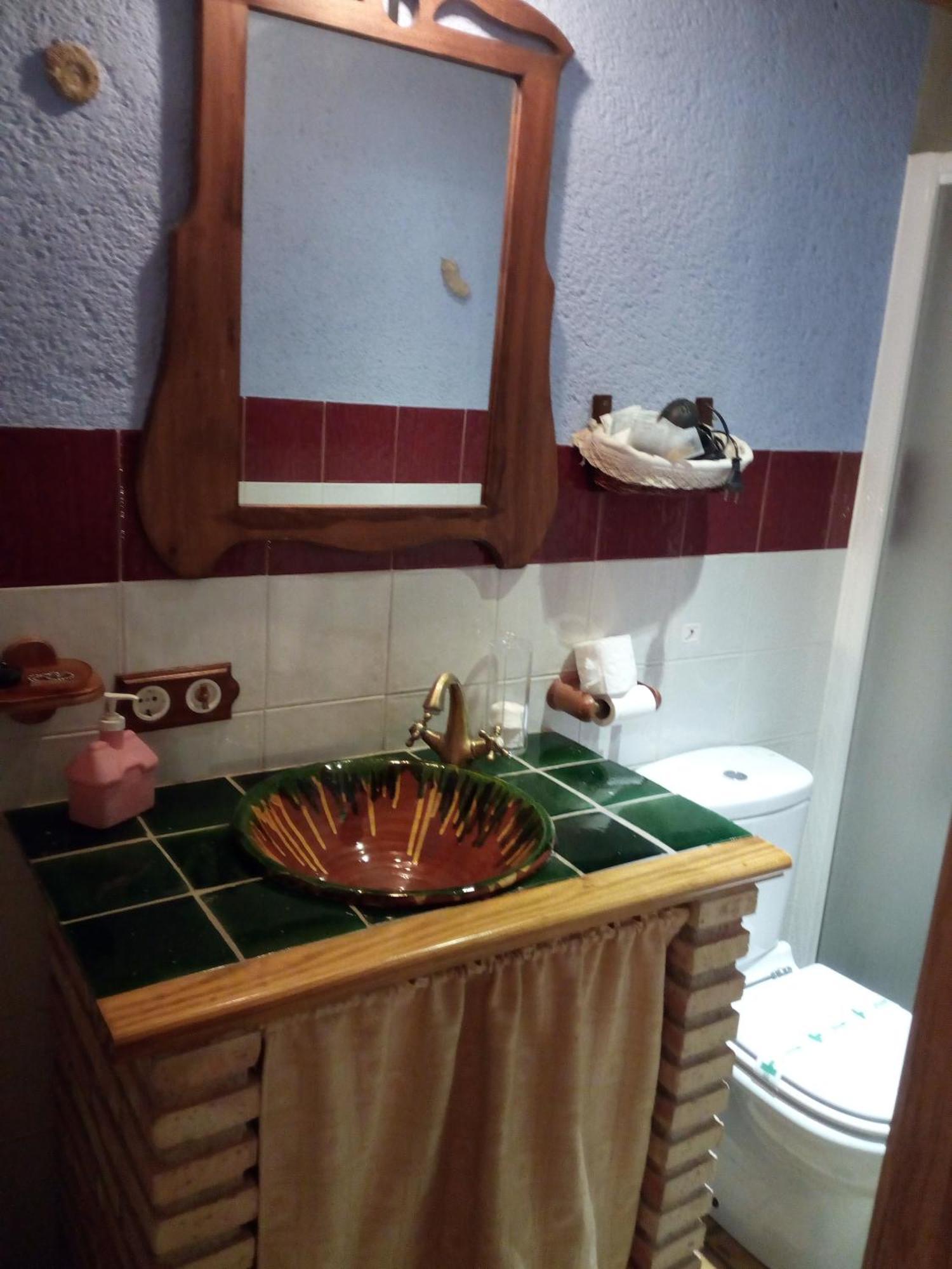 La Casa De La Abuela Guest House Cazorla Eksteriør bilde