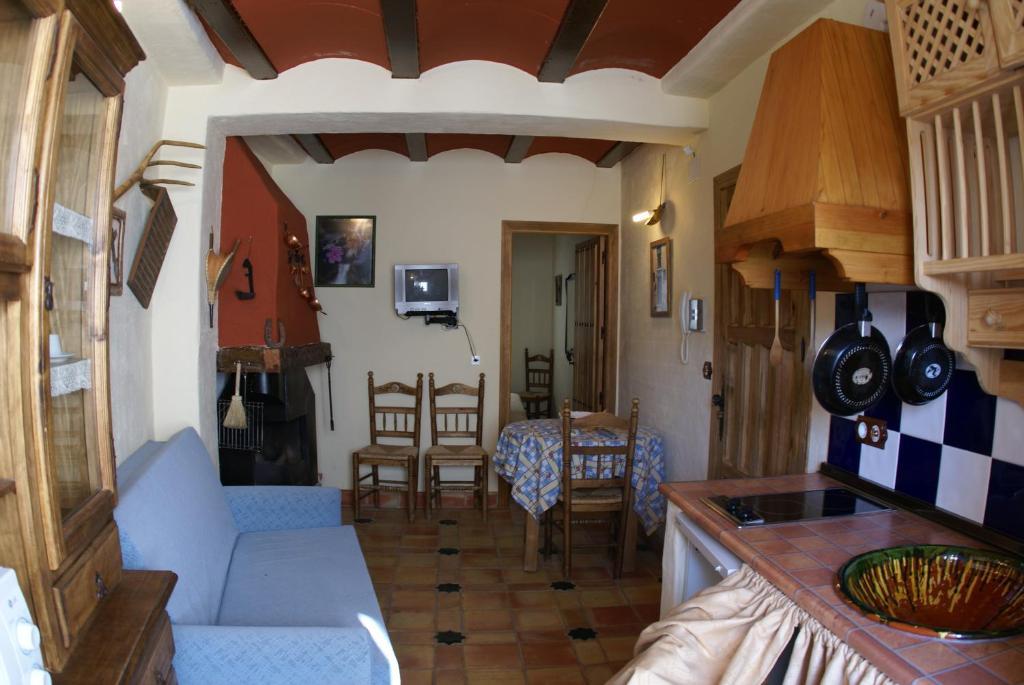 La Casa De La Abuela Guest House Cazorla Rom bilde